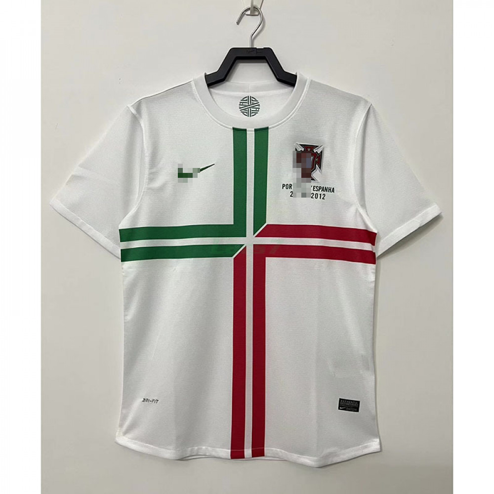 Camiseta Portugal 2ª Equipación Retro 2012