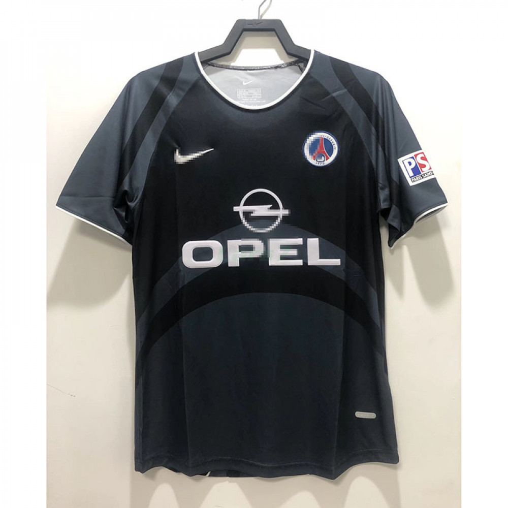 Camiseta PSG 3ª Equipación Retro 2001