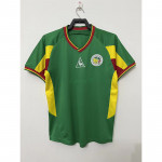 Camiseta Senegal Verde Retro 2002 