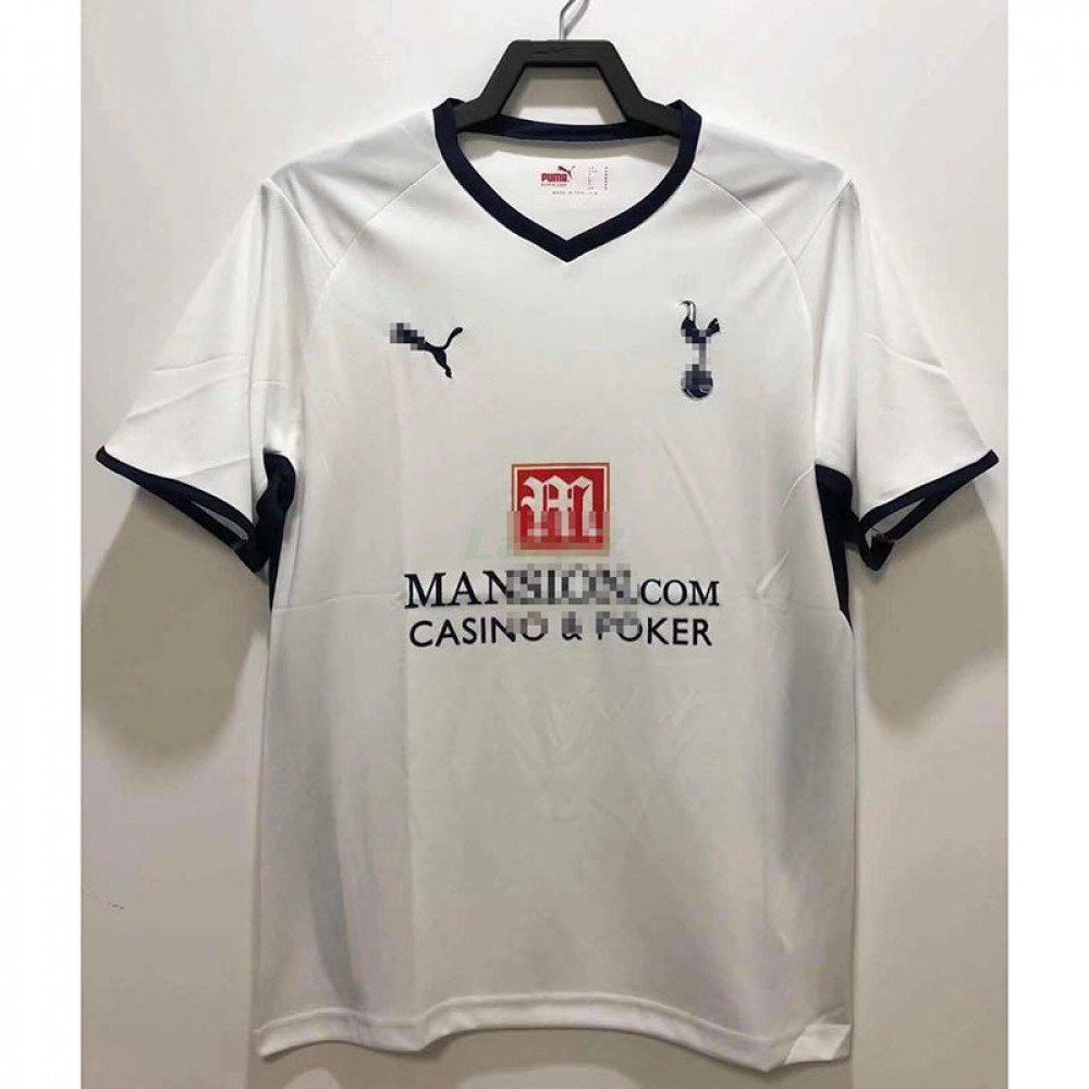 Camiseta Tottenham Hotspur 1ª Equipación Retro 08/09