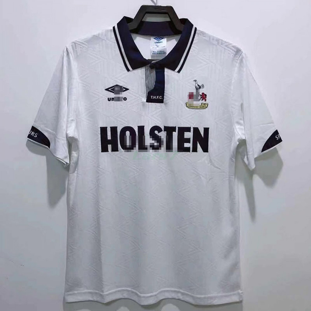 Camiseta Tottenham Hotspur 1ª Equipación Retro 92/94