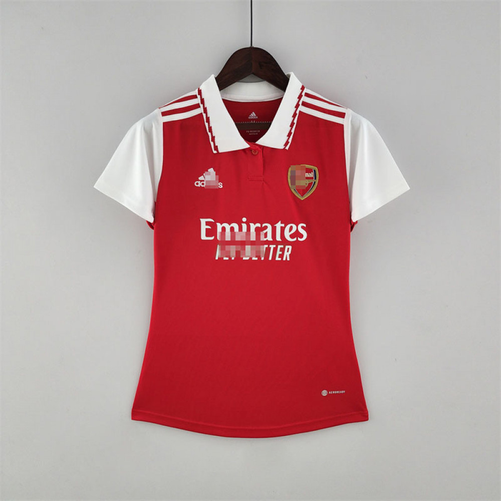 Camiseta Arsenal 1ª Equipación 2022/2023 Mujer