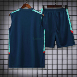 Camiseta de Entrenamiento Arsenal Sin Mangas 2022/2023 Kit Azul Oscuro