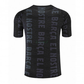 Camiseta de Entrenamiento Barcelona 2022/2023 Kit Negro/Rosa