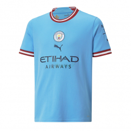 Camiseta Manchester City 1ª Equipación 2022/2023