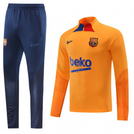 Sudadera De Entrenamiento Barcelona 2022/2023 Naranja