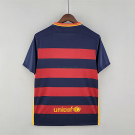 Camiseta Barcelona 1ª Equipación Retro 15/16