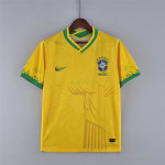 Camiseta Brasil El Clásico 2022 Amarillo