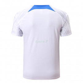 Camiseta de Entrenamiento Francia 2022 Blanco