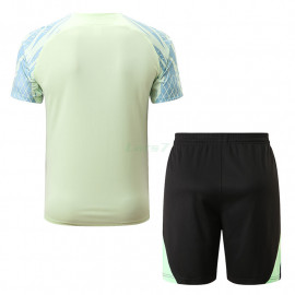 Camiseta de Entrenamiento Brasil 2022 Kit Verde