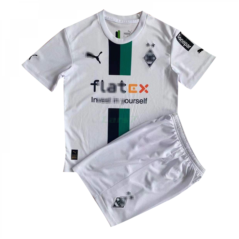 Camiseta Borussia Monchengladbach 1ª Equipación 2022/2023 Niño Kit