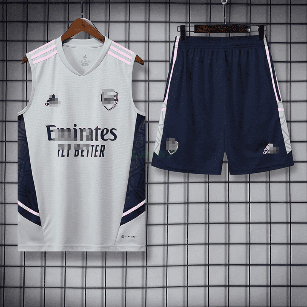 Camiseta de Entrenamiento Arsenal Sin Mangas 2022/2023 Kit Gris