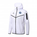 Chaqueta PSG 2022/2023 Con Capucha Blanco