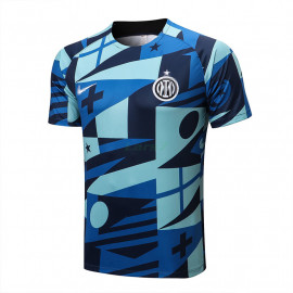 Camiseta de Entrenamiento Inter de Milan 2022/2023 Azul