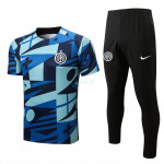 Camiseta de Entrenamiento Inter de Milan 2022/2023 Kit Azul