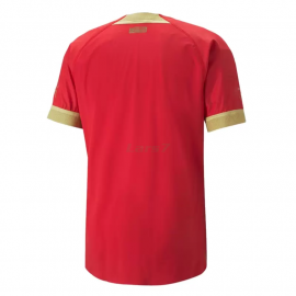 Camiseta Serbia 1ª Equipación 2022