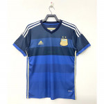 Camiseta Argentina 2ª Equipación 2014 Retro