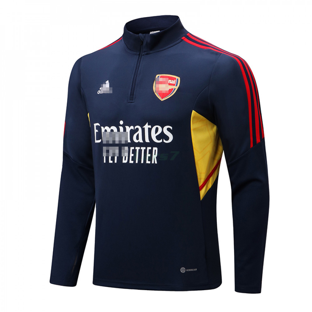 Sudadera De Entrenamiento Arsenal 2022/2023 Azul Oscuro