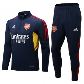 Sudadera De Entrenamiento Arsenal 2022/2023 Azul Oscuro