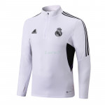 Sudadera De Entrenamiento Real Madrid 2022/2023 Blanco