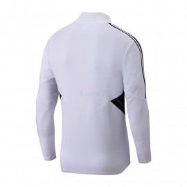 Sudadera De Entrenamiento Real Madrid 2022/2023 Blanco