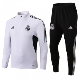 Sudadera De Entrenamiento Real Madrid 2022/2023 Blanco