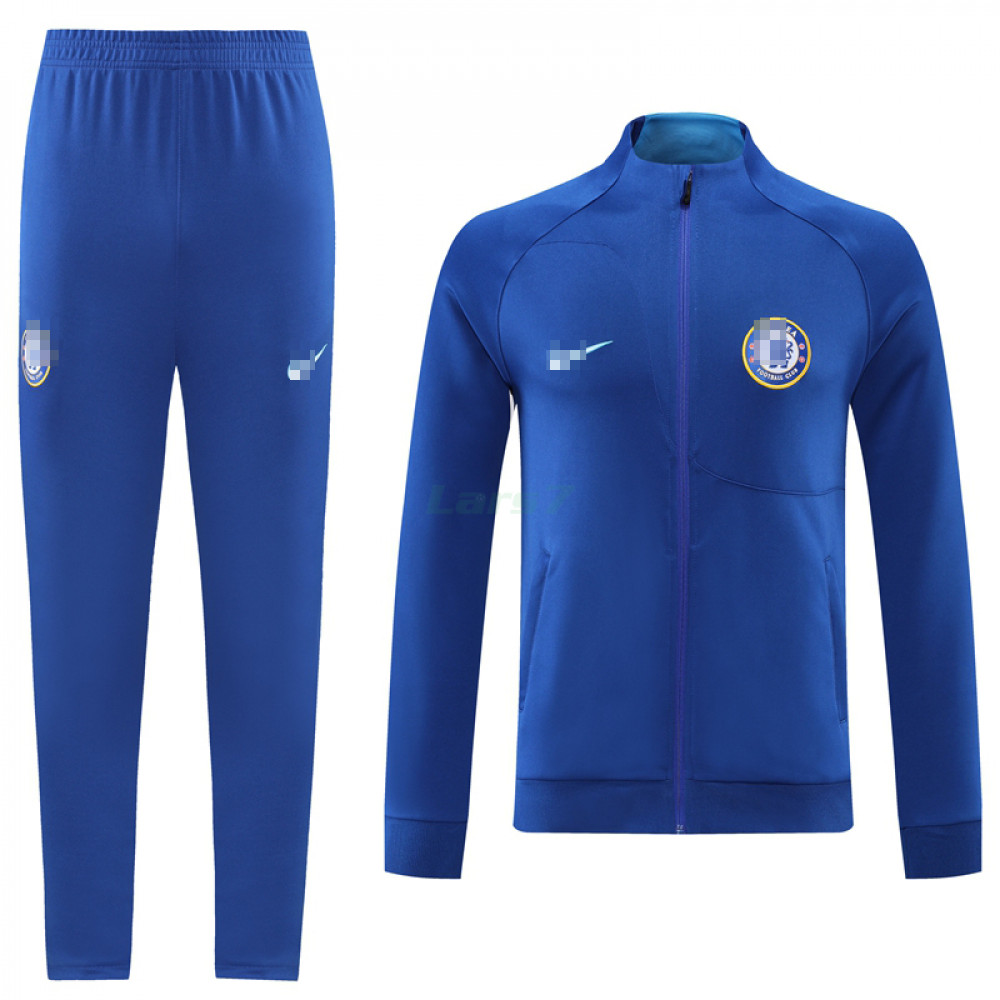 Chandal Chelsea 2022/2023 Azul Real