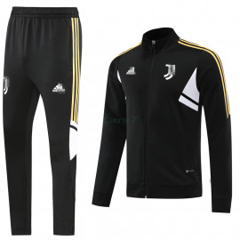 Chaqueta Juventus 2022/2023 Negro/Blanco