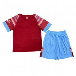 Camiseta West Ham United 1ª Equipación 2022/2023 Niño Kit