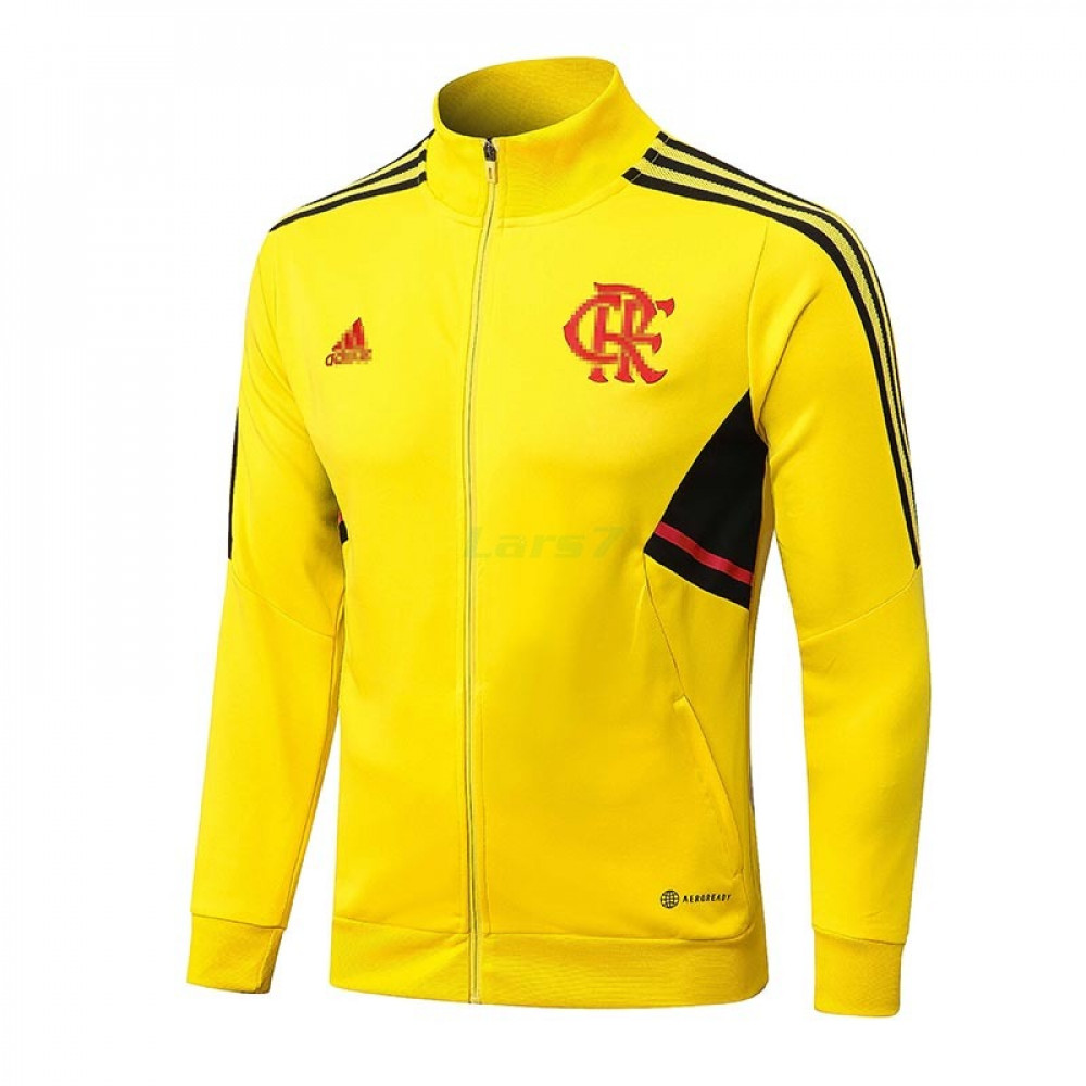 Chaqueta Flamengo 2022/2023 Amarillo