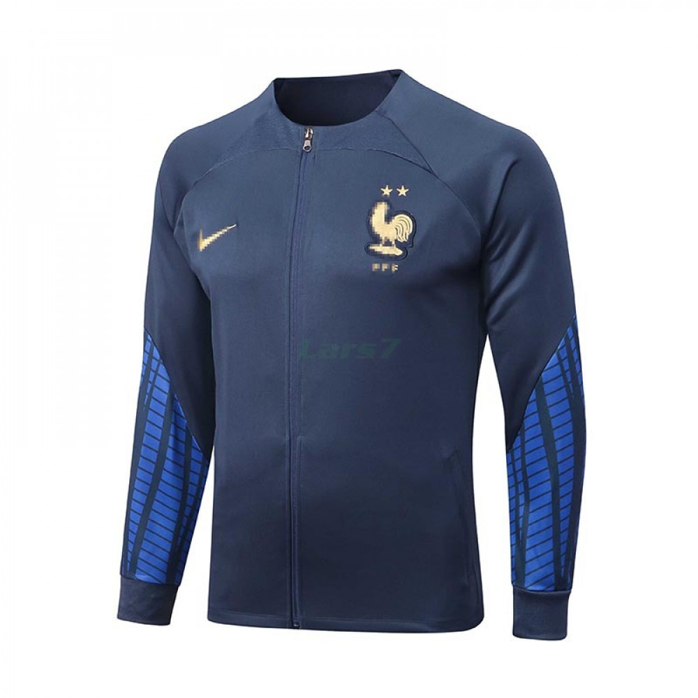 Chaqueta Francia 2022 Azul Marino