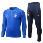 Chandal Francia 2022 Azul Real