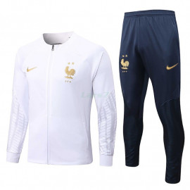 Chaqueta Francia 2022 Blanco