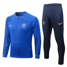 Chaqueta PSG 2022/2023 Azul Real