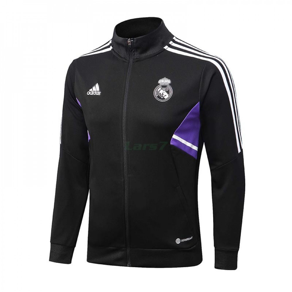 Chaqueta Real Madrid 2022/2023 Negro/Púrpura