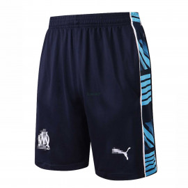 Pantalón Corto De Entrenamiento Olympique Marsella 2022/2023 Azul Oscuro