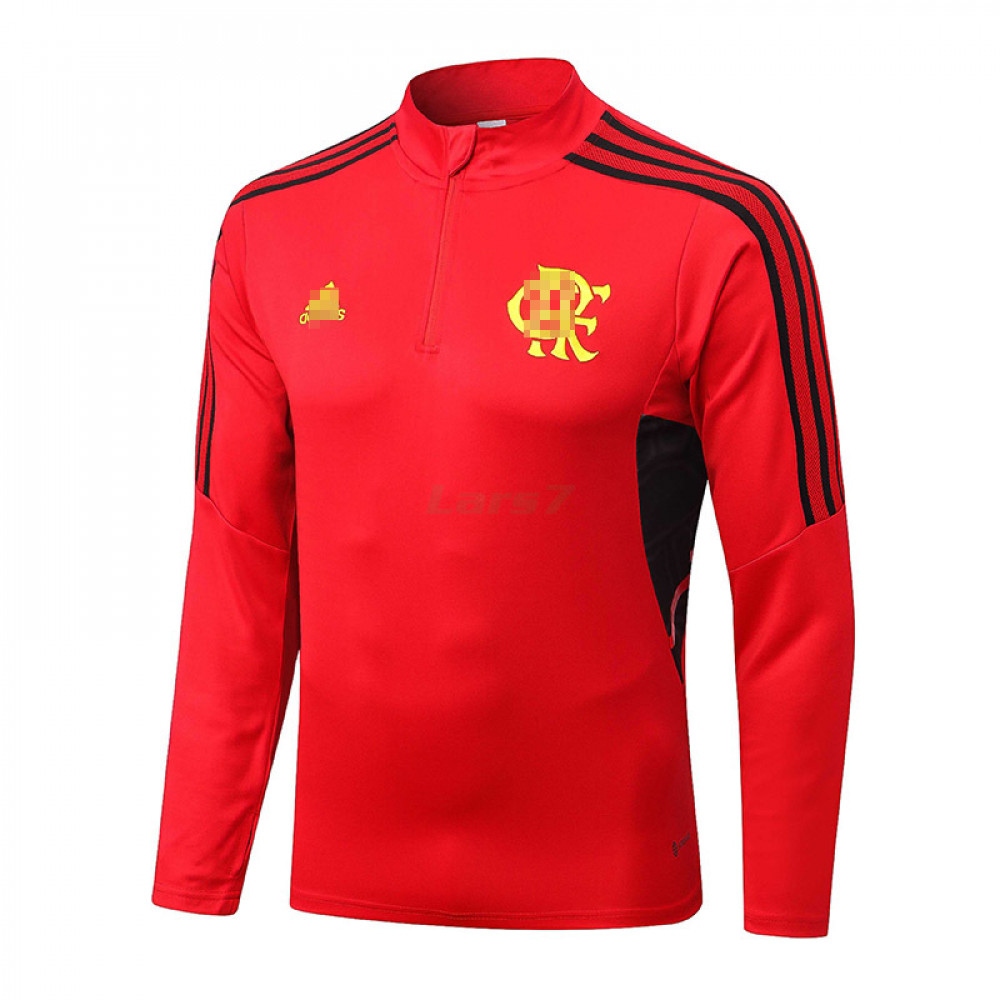 Sudadera De Entrenamiento Flamengo 2022/2023 Rojo