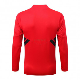 Sudadera De Entrenamiento Flamengo 2022/2023 Rojo