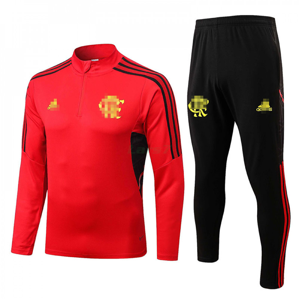 Sudadera De Entrenamiento Flamengo 2022/2023 Kit Rojo