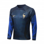 Sudadera De Entrenamiento Francia 2022 Azul/Azul Real