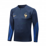 Sudadera De Entrenamiento Francia 2022 Azul Marino