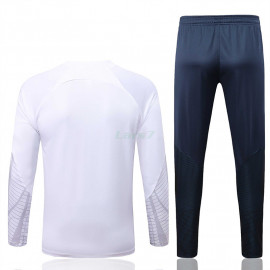 Sudadera De Entrenamiento Francia 2022 Kit Blanco