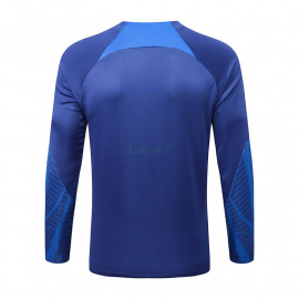 Sudadera de Entrenamiento Holanda 2022 Azul Oscuro