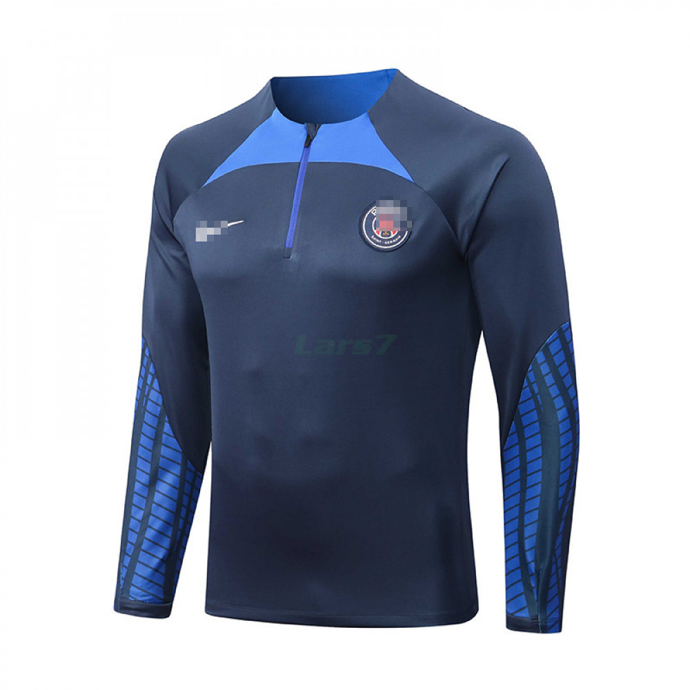 Sudadera De Entrenamiento PSG 2022/2023 Azul Marino