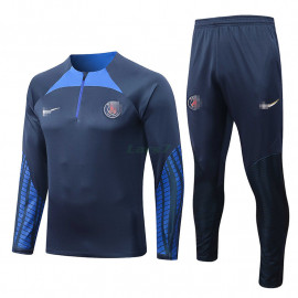 Sudadera De Entrenamiento PSG 2022/2023 Azul Marino