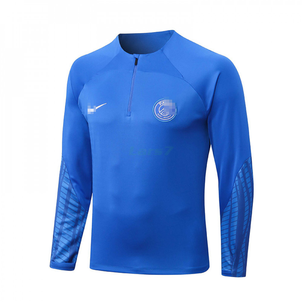 Sudadera De Entrenamiento PSG 2022/2023 Azul Real