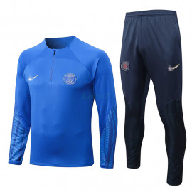 Sudadera De Entrenamiento PSG 2022/2023 Azul Real