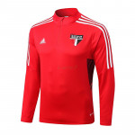 Sudadera De Entrenamiento São Paulo 2022/2023 Rojo