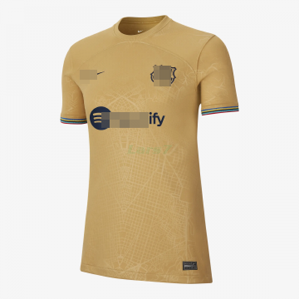 Camiseta Barcelona 2ª Equipación 2022/2023 Mujer