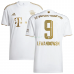 Camiseta Lewandowski 9 Bayern Múnich 2ª Equipación 2022/2023